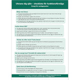 Fyysisen toimintakyvyn tarkistuslista