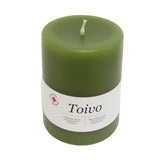 Pöytäkynttilä Toivo 10 cm vihreä