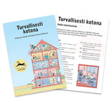Turvallisesti kotona -juliste