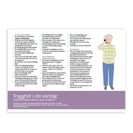 Tarkistuslista iäkkäät