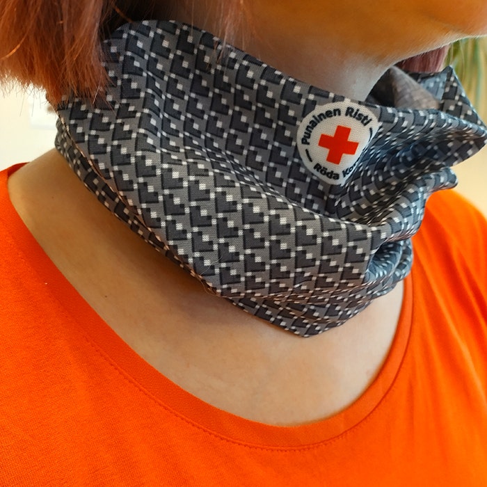 Tuubihuivi Avun askel