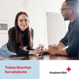 Tukea Nuorten turvatalosta, vaikuttava lahja, painettu kortti