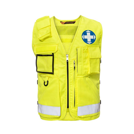 Vapepa-liivi edestä