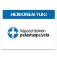 Vapepa-selkämerkki HENKINEN TUKI