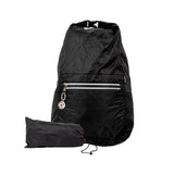 Vesitiivis kokoontaittuva reppu