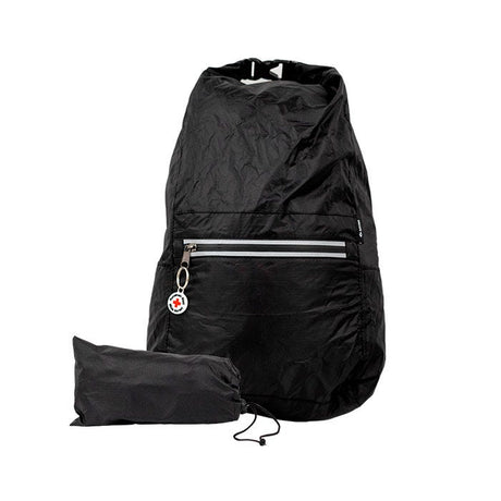 Vesitiivis kokoontaittuva reppu