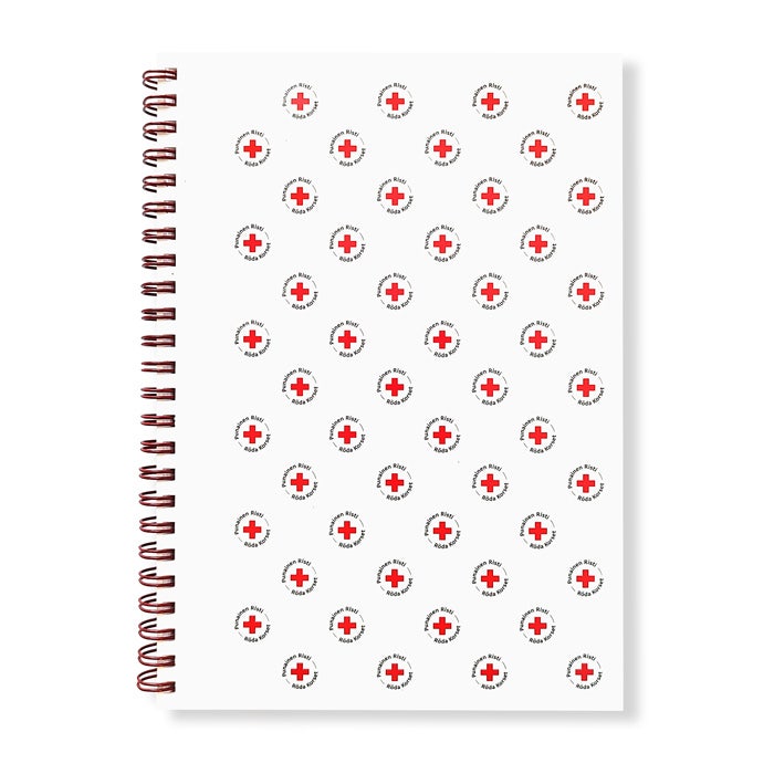 Muistivihko Punaisen Ristin tunnuksella, Punainen Risti, Rödä Korset