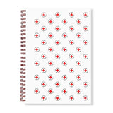 Muistivihko Punaisen Ristin tunnuksella, Punainen Risti, Rödä Korset