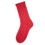 Kotimaiset villasukat punaiset