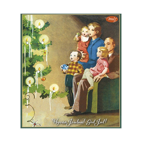 Joulukalenteri Martta Wendelin