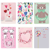 Postikorttipakkaus, modernit piirrosaiheet