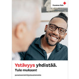 Ystävätoiminnan juliste