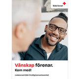 Ystävätoiminnan juliste